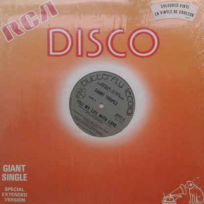 Saint Tropez : Fill My Life With Love / One More Minute (12", Ora)