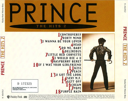 Prince : The Hits 2 (CD, Comp, Club)