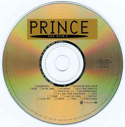 Prince : The Hits 2 (CD, Comp, Club)