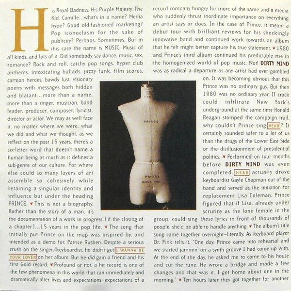 Prince : The Hits 2 (CD, Comp, Club)