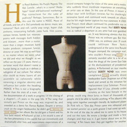 Prince : The Hits 2 (CD, Comp, Club)
