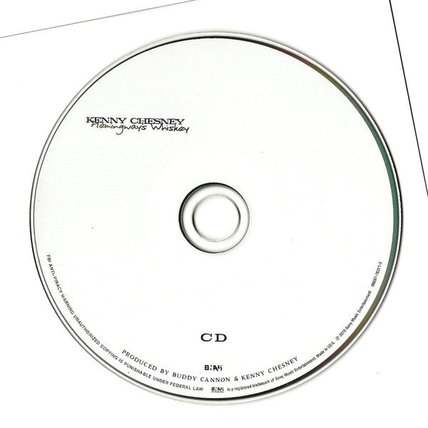 Kenny Chesney : Hemingway's Whiskey (HDCD, Album, Dlx, Car + DVD-V, Dlx)