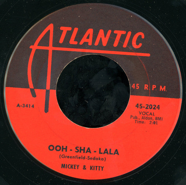 Mickey & Kitty : Ooh-Sha-LaLa / The Kid Brother (7", Single)