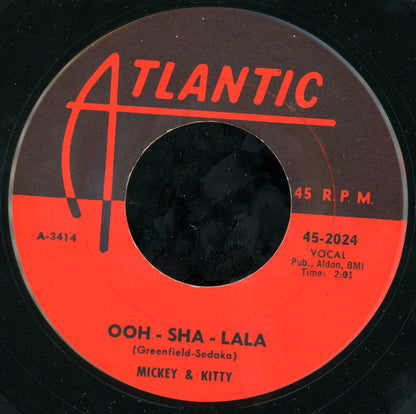 Mickey & Kitty : Ooh-Sha-LaLa / The Kid Brother (7", Single)