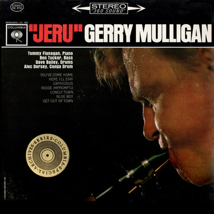 Gerry Mulligan : Jeru (LP, Album, RE)