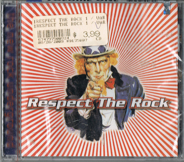 Various : Respect The Rock - Volume One (CD)