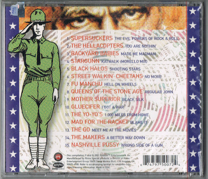 Various : Respect The Rock - Volume One (CD)