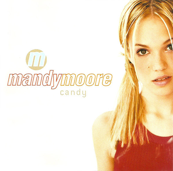 Mandy Moore : Candy (CD, Single, Enh)