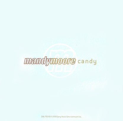 Mandy Moore : Candy (CD, Single, Enh)