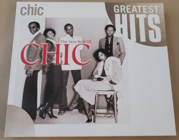 Chic : The Very Best Of Chic (CD, Comp, RM, RP)