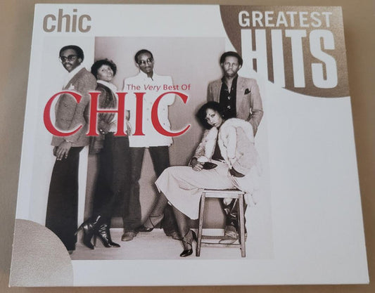 Chic : The Very Best Of Chic (CD, Comp, RM, RP)