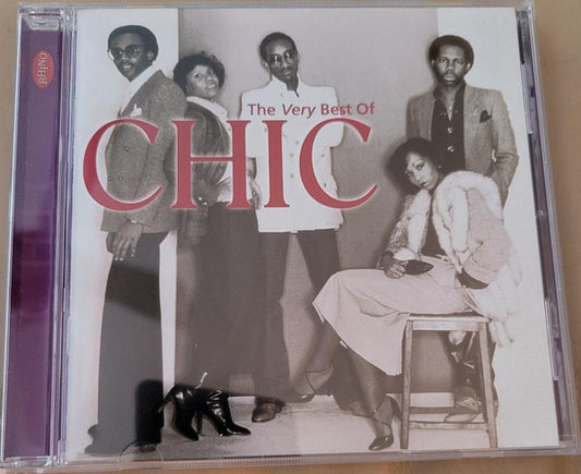 Chic : The Very Best Of Chic (CD, Comp, RM, RP)