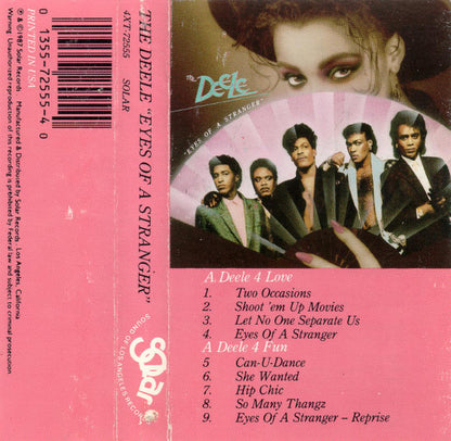 The Deele : Eyes Of A Stranger (Cass, Album)