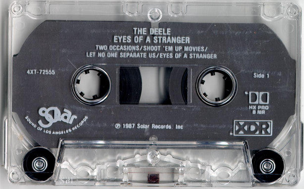 The Deele : Eyes Of A Stranger (Cass, Album)