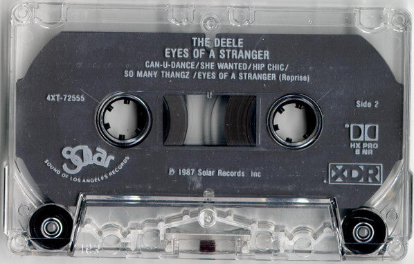 The Deele : Eyes Of A Stranger (Cass, Album)