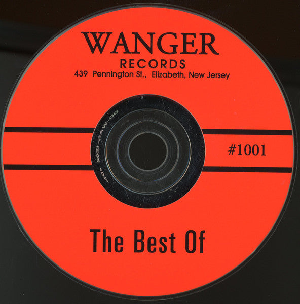 Various : The Best Of Wanger Records (CD, Comp)