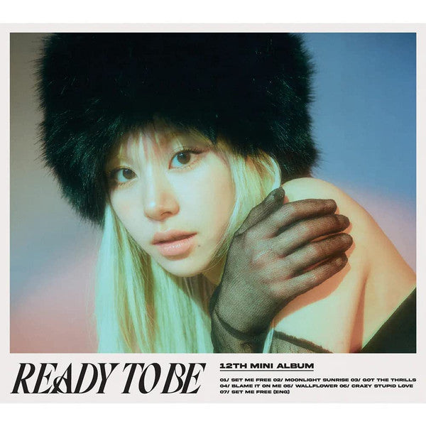 Twice (25) : Ready To Be (CD, MiniAlbum, Dig)