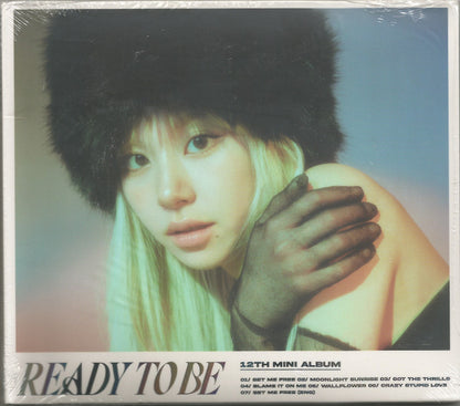 Twice (25) : Ready To Be (CD, MiniAlbum, Dig)