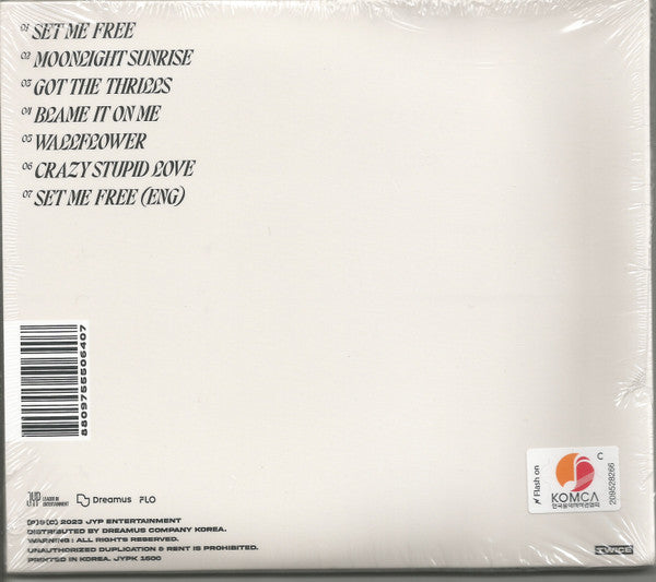 Twice (25) : Ready To Be (CD, MiniAlbum, Dig)