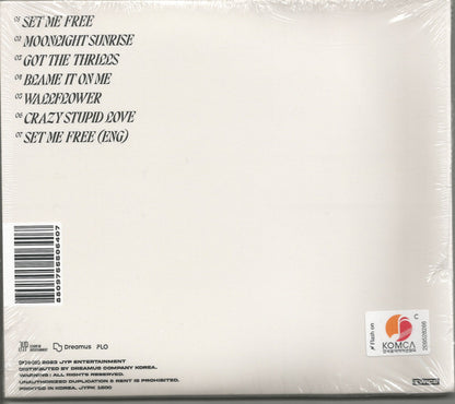 Twice (25) : Ready To Be (CD, MiniAlbum, Dig)
