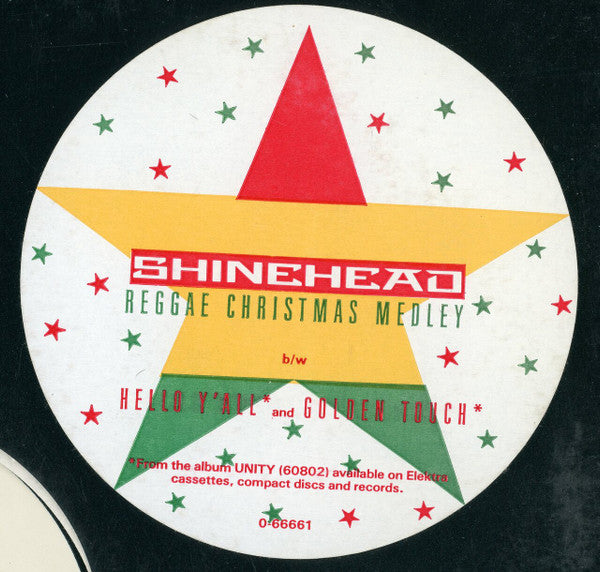 Shinehead : Reggae Christmas Medley (12", Promo, Spe)