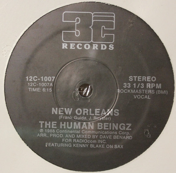 The Human Beingz : New Orleans (12")