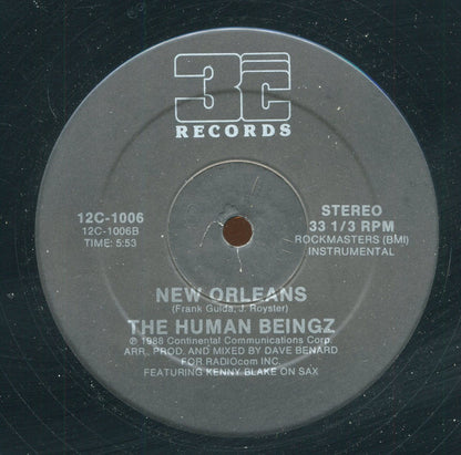 The Human Beingz : New Orleans (12")