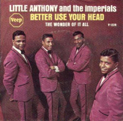 Little Anthony & The Imperials : Better Use Your Head (7", Single, Styrene, Ter)