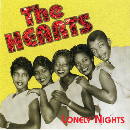 The Hearts : Lonely Nights (CD, Comp)