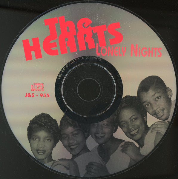 The Hearts : Lonely Nights (CD, Comp)