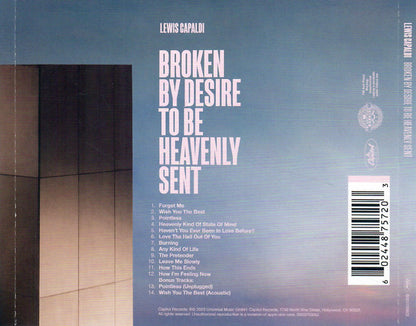 Lewis Capaldi : Broken By Desire To Be Heavenly Sent (CD, Album, S/Edition)