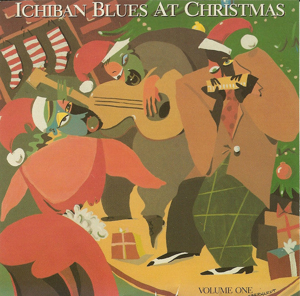 Various : Ichiban Blues At Christmas Volume One (CD, Album)