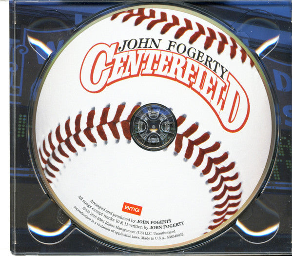 John Fogerty : Centerfield (CD, Album, RE, Dig)