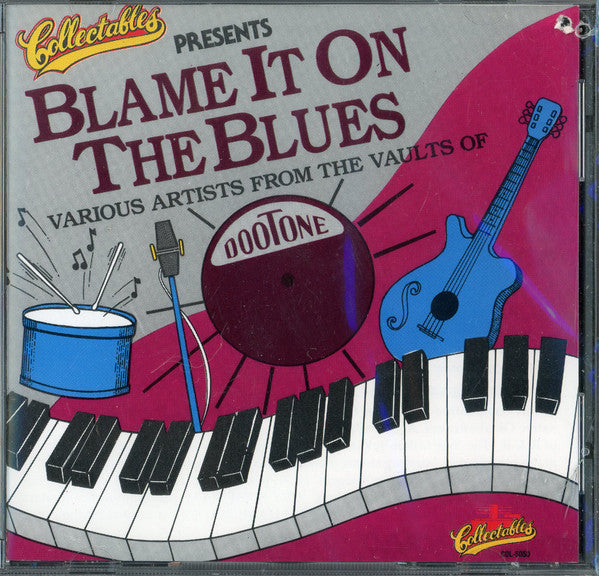 Various : Blame It On The Blues (CD, Comp)