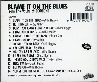 Various : Blame It On The Blues (CD, Comp)