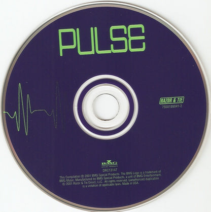 Various : Pulse (CD, Comp)