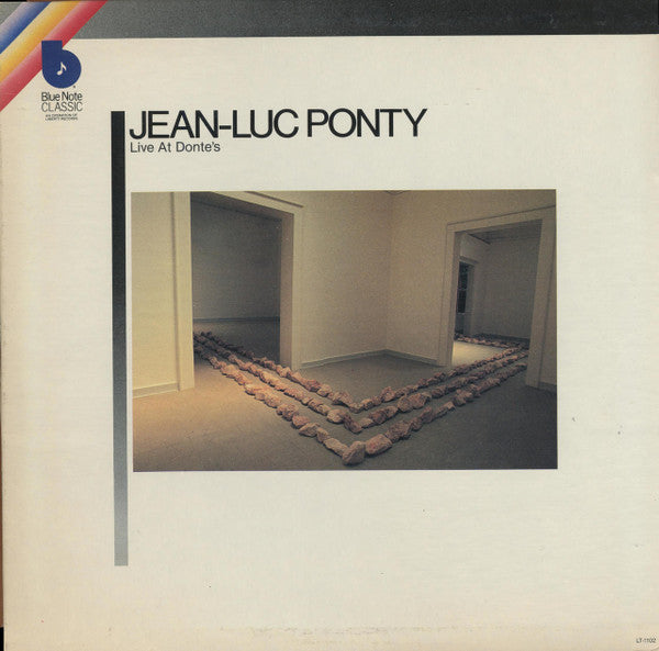 Jean-Luc Ponty : Live At Donte's (LP, Album)