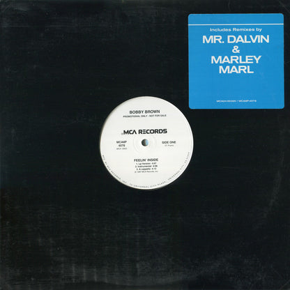 Bobby Brown : Feelin' Inside (2x12", Promo)