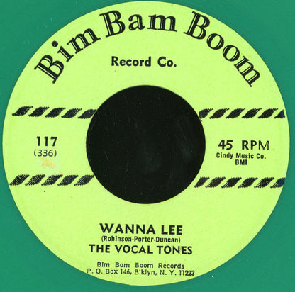 The Vocaltones : Walkin' With My Baby (7", RE, Gre)