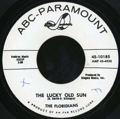 The Floridians : I Love Marie (7", Unofficial)
