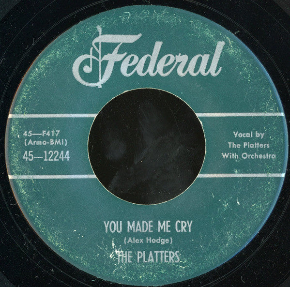 The Platters : Only You (And You Alone) (7", Unofficial)