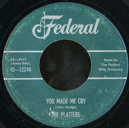 The Platters : Only You (And You Alone) (7", Unofficial)