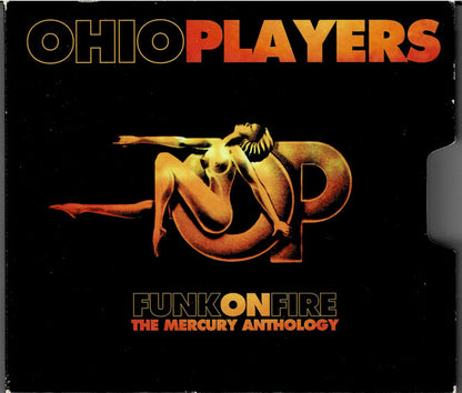 Ohio Players : Funk On Fire (The Mercury Anthology) (2xCD, Comp, Sli)