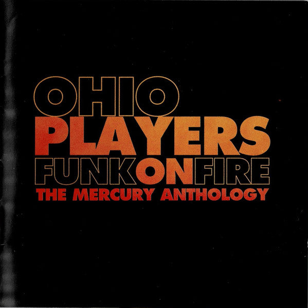 Ohio Players : Funk On Fire (The Mercury Anthology) (2xCD, Comp, Sli)