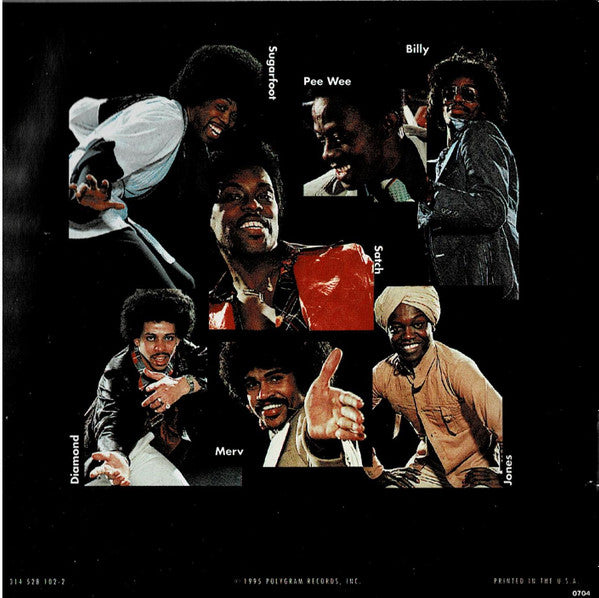 Ohio Players : Funk On Fire (The Mercury Anthology) (2xCD, Comp, Sli)