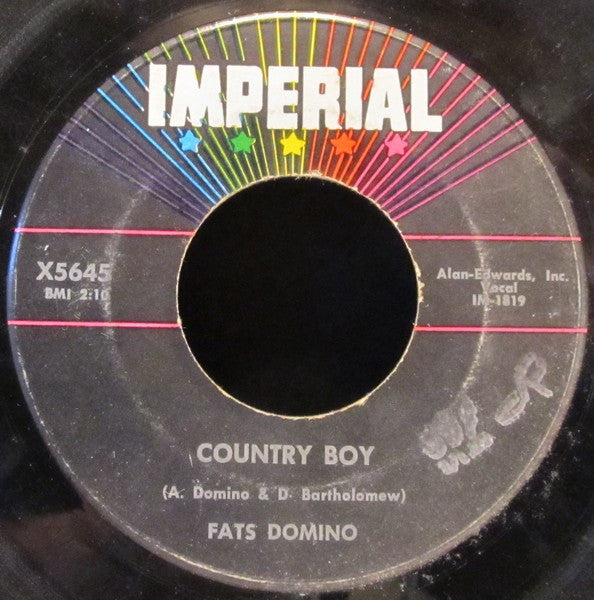 Fats Domino : If You Need Me (7")
