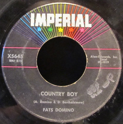 Fats Domino : If You Need Me (7")