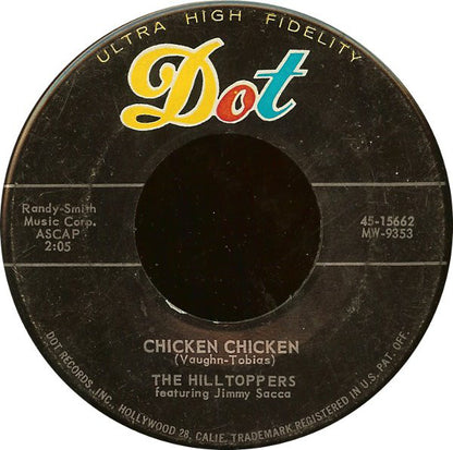 The Hilltoppers : The Joker (That's What They Call Me) (7")
