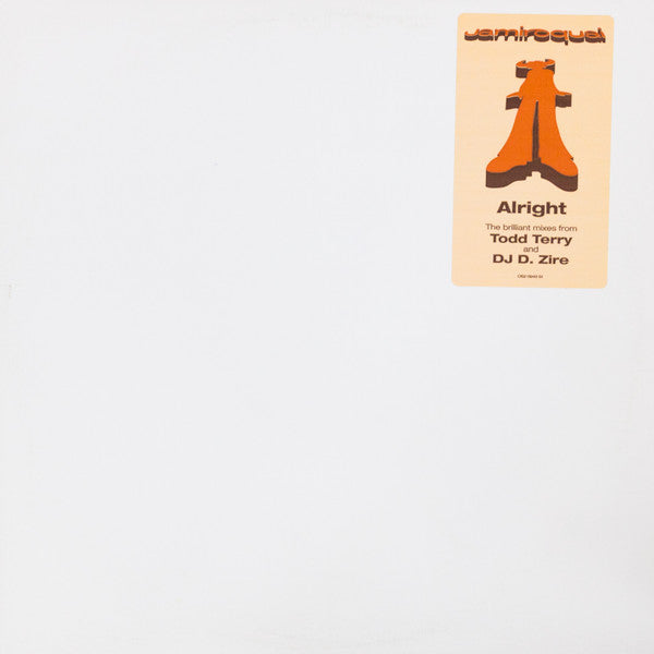 Jamiroquai : Alright (2x12", Promo)