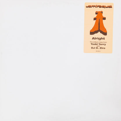 Jamiroquai : Alright (2x12", Promo)